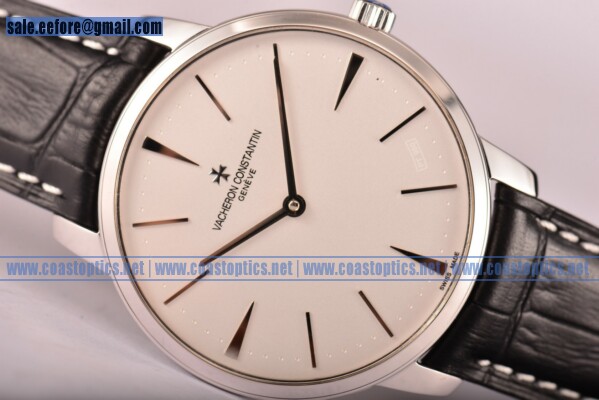Vacheron Constantin Patrimony Watch Steel 81530/000G-9681 Perfect Replica